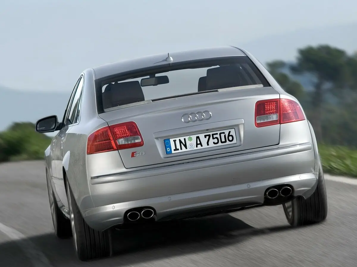 Audi S8 II (D3) Седан — сүрөт 4