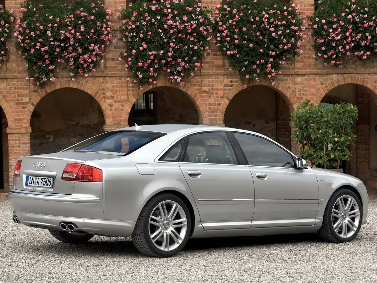 Audi S8 II (D3) Седан — сүрөт 5