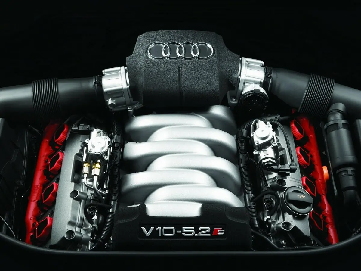 Audi S8 II (D3) Седан — сүрөт 9