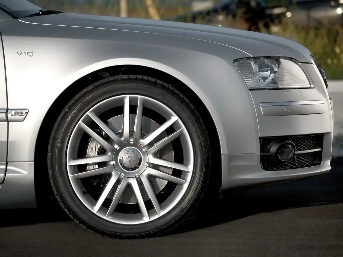 Audi S8 II (D3) Седан — сүрөт 10