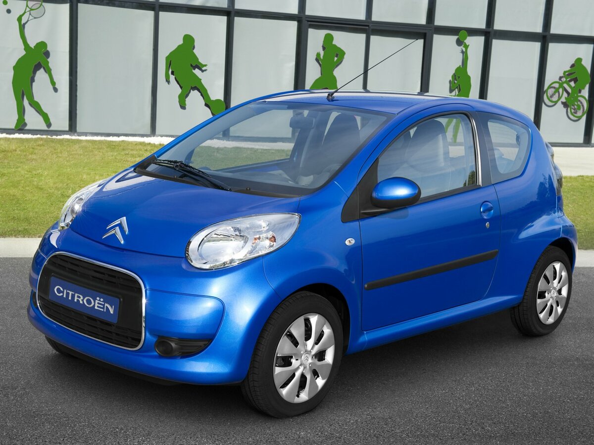 Citroen C1 I Рестайлинг Хэтчбек 3 дв.