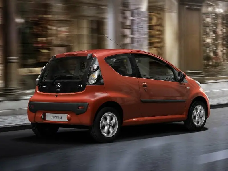 Citroen C1 I Рестайлинг Хэтчбек 3 дв. — сүрөт 2