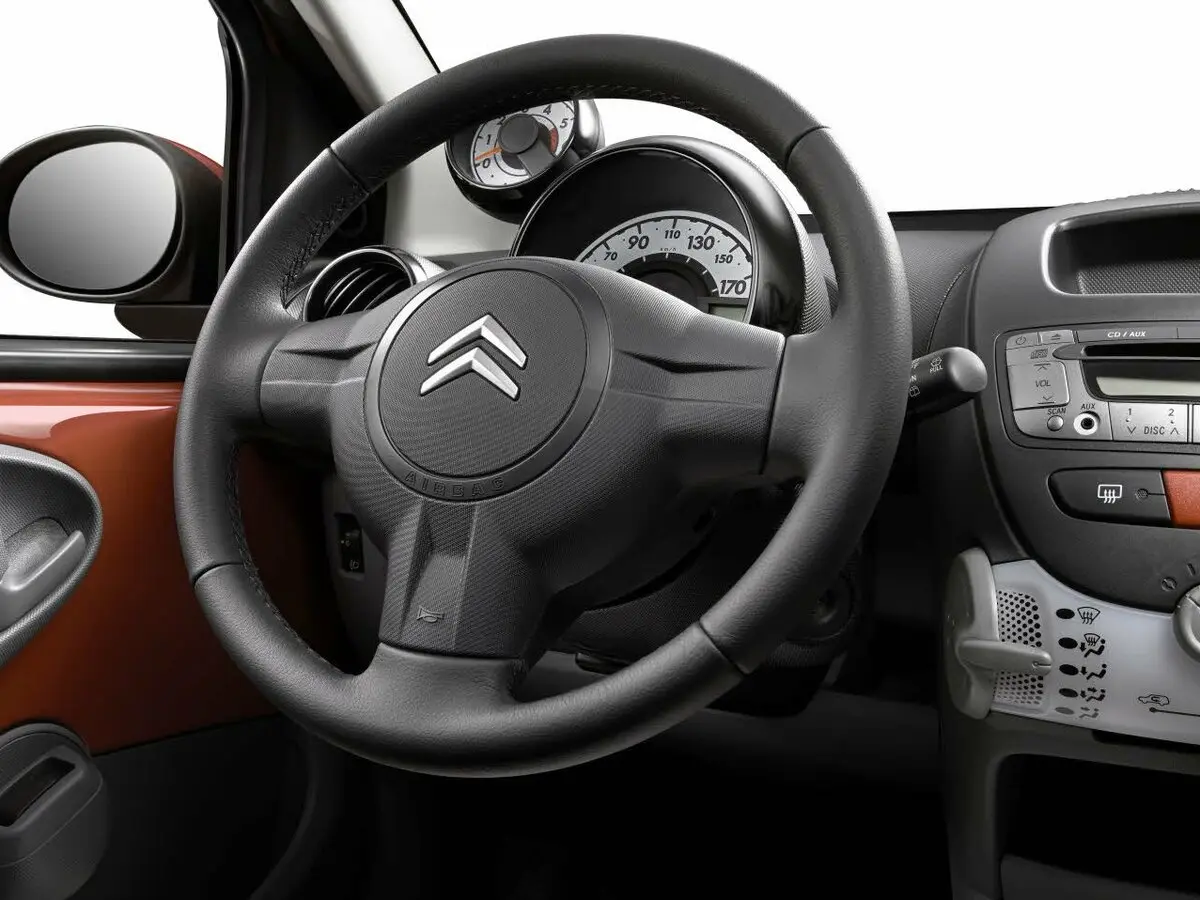 Citroen C1 I Рестайлинг Хэтчбек 3 дв. — сүрөт 6