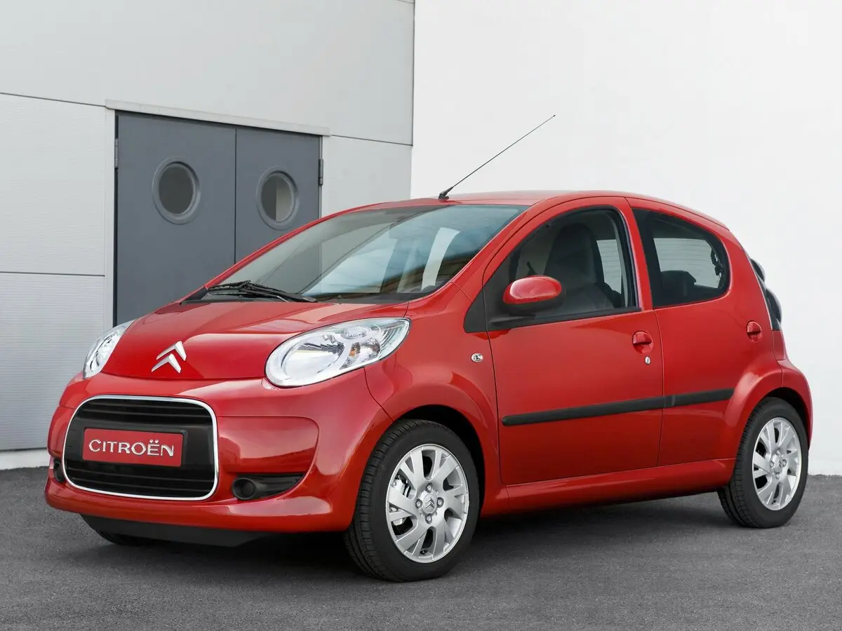 Citroen C1 I Рестайлинг Хэтчбек 5 дв.