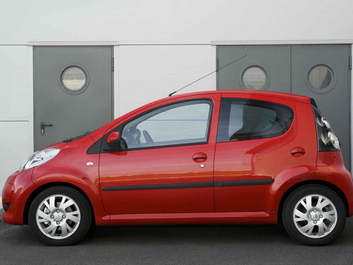 Citroen C1 I Рестайлинг Хэтчбек 5 дв. — фото 2