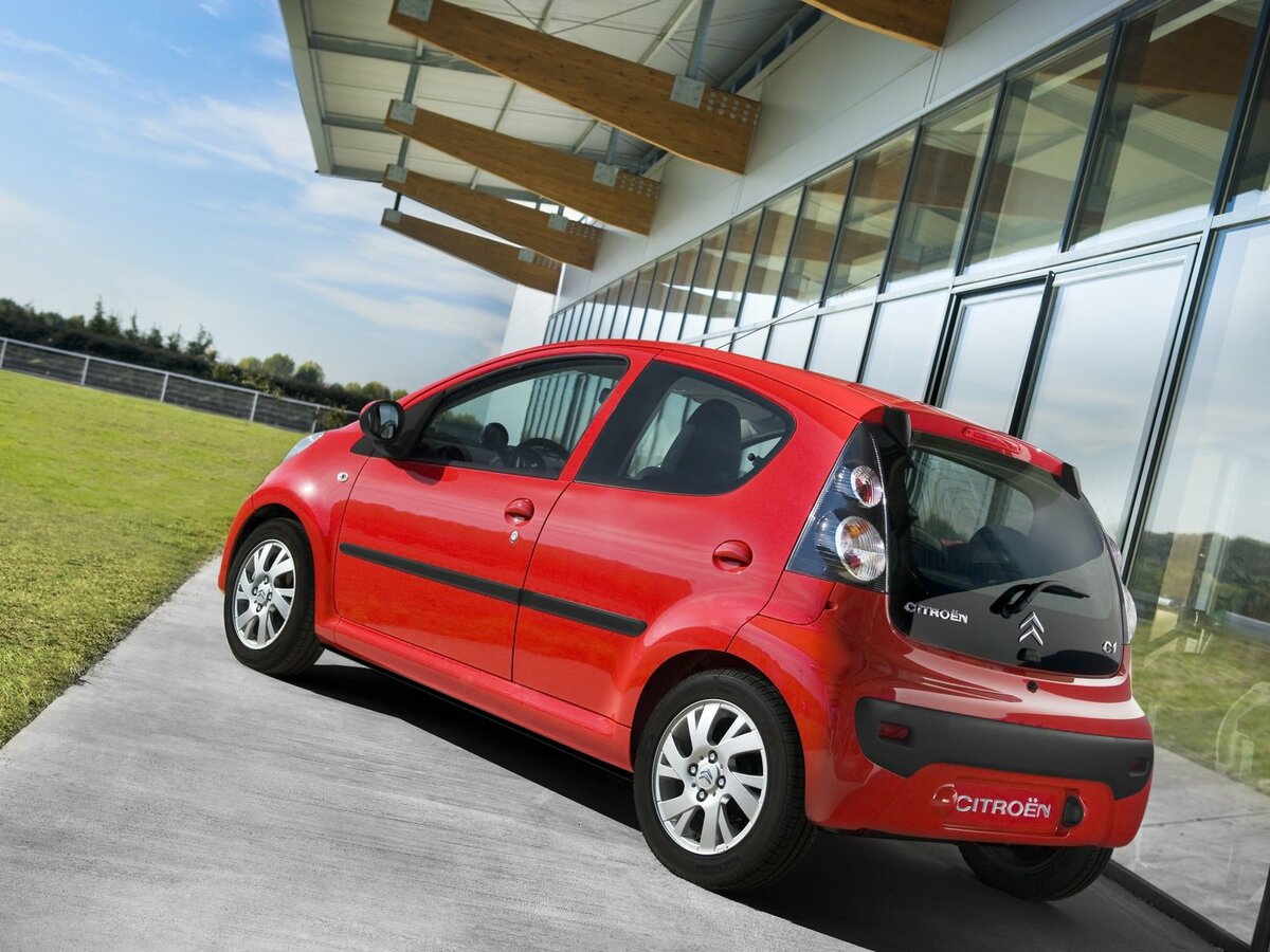 Citroen C1 I Рестайлинг Хэтчбек 5 дв. — фото 4