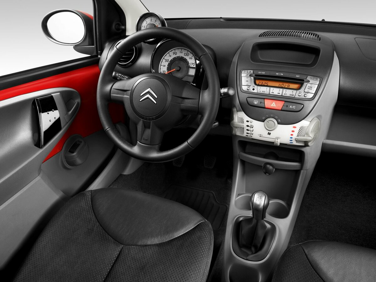 Citroen C1 I Рестайлинг Хэтчбек 5 дв. — фото 5