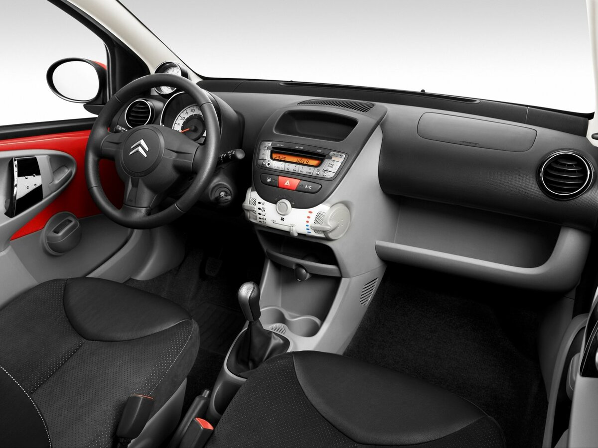 Citroen C1 I Рестайлинг Хэтчбек 5 дв. — фото 6