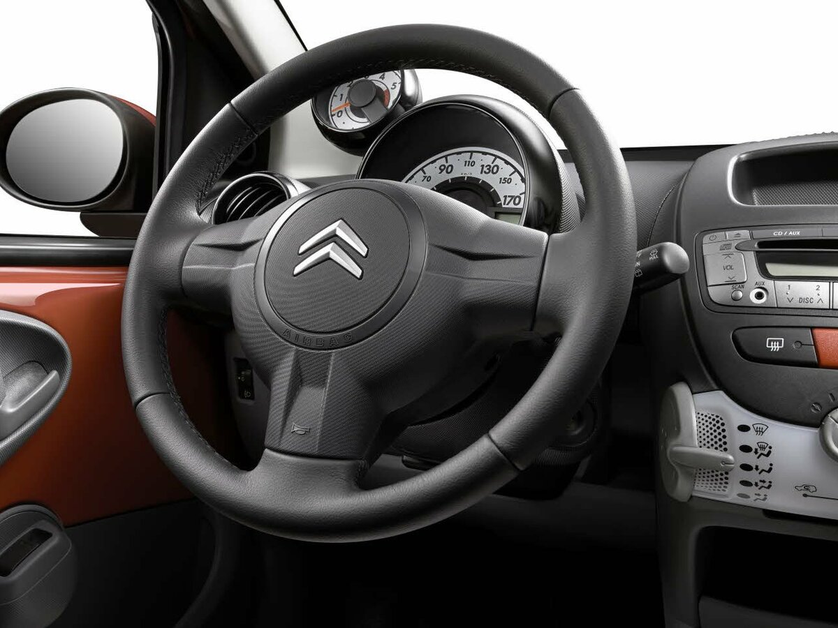 Citroen C1 I Рестайлинг Хэтчбек 5 дв. — фото 8