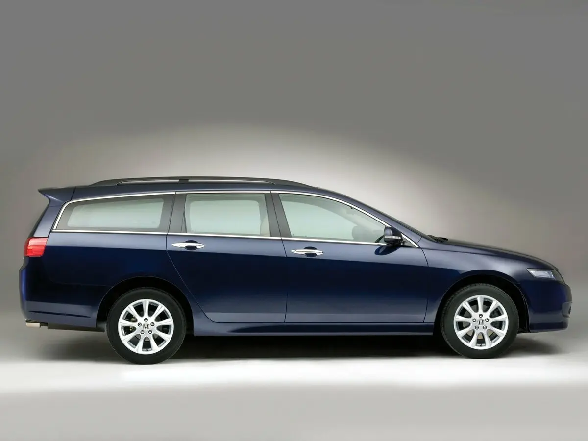 Honda Accord VII Рестайлинг Универсал 5 дв. — фото 2