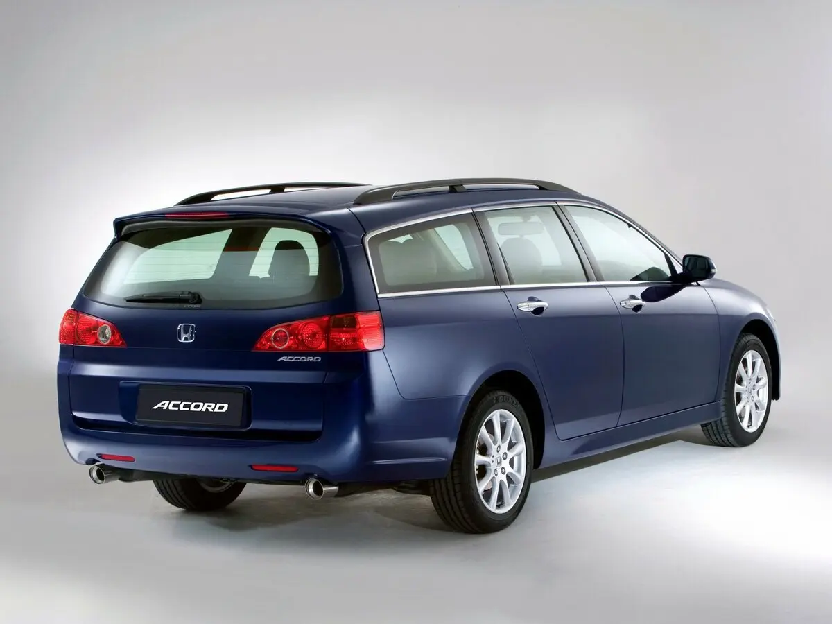 Honda Accord VII Рестайлинг Универсал 5 дв. — фото 3
