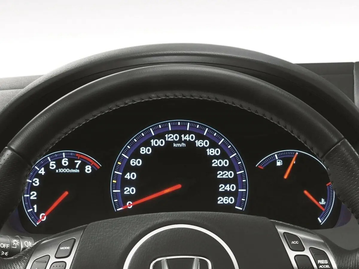 Honda Accord VII Рестайлинг Универсал 5 дв. — фото 5