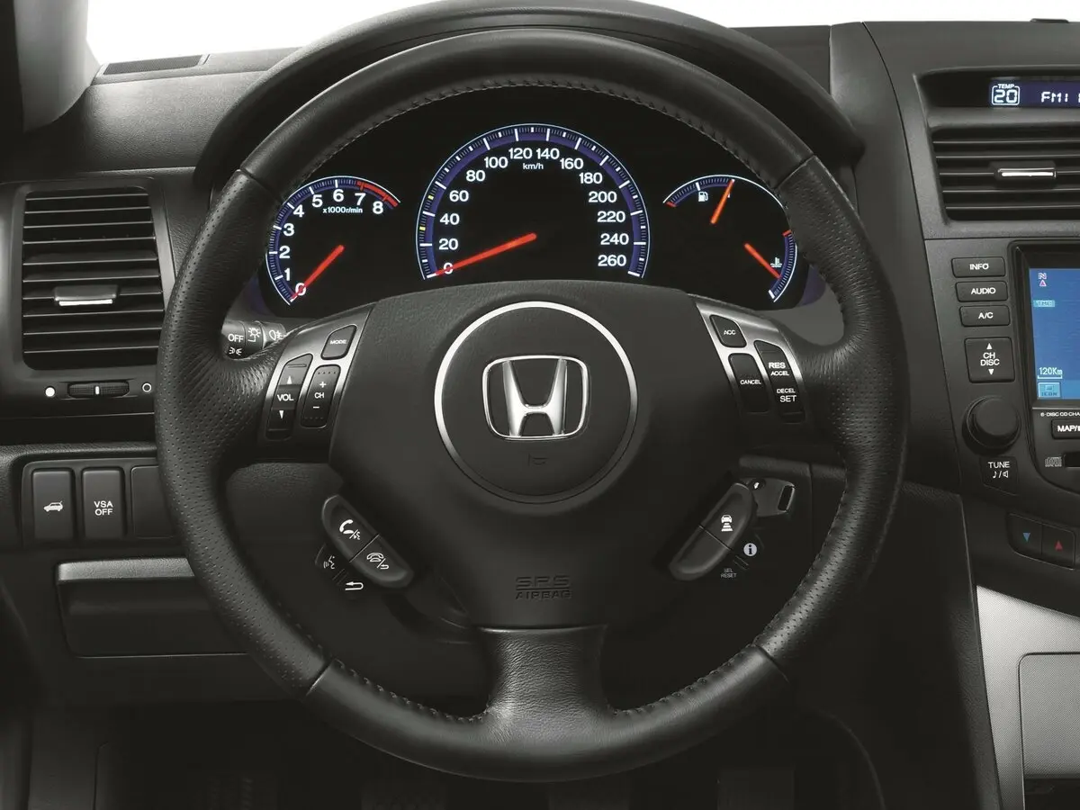 Honda Accord VII Рестайлинг Универсал 5 дв. — фото 6