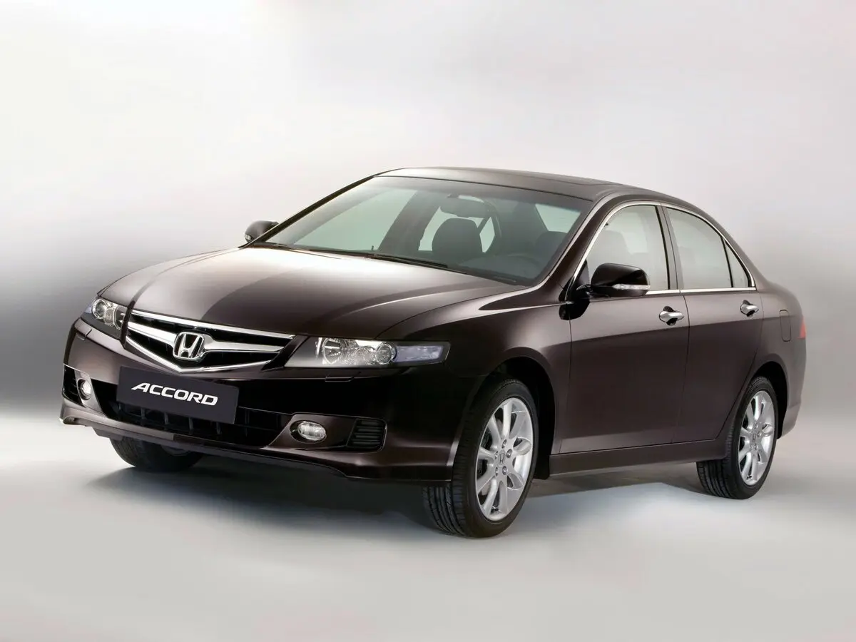 Honda Accord VII Рестайлинг Седан