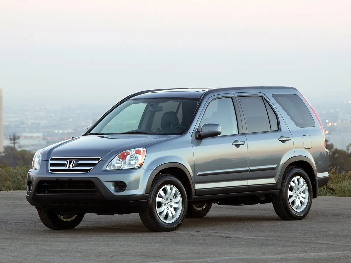 Honda CR-V II Рестайлинг