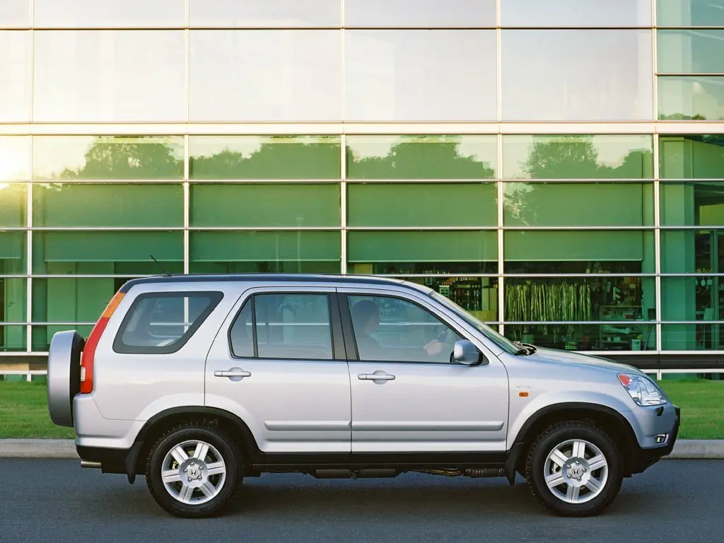 Honda CR-V II Рестайлинг Внедорожник 5 дв. — фото 2