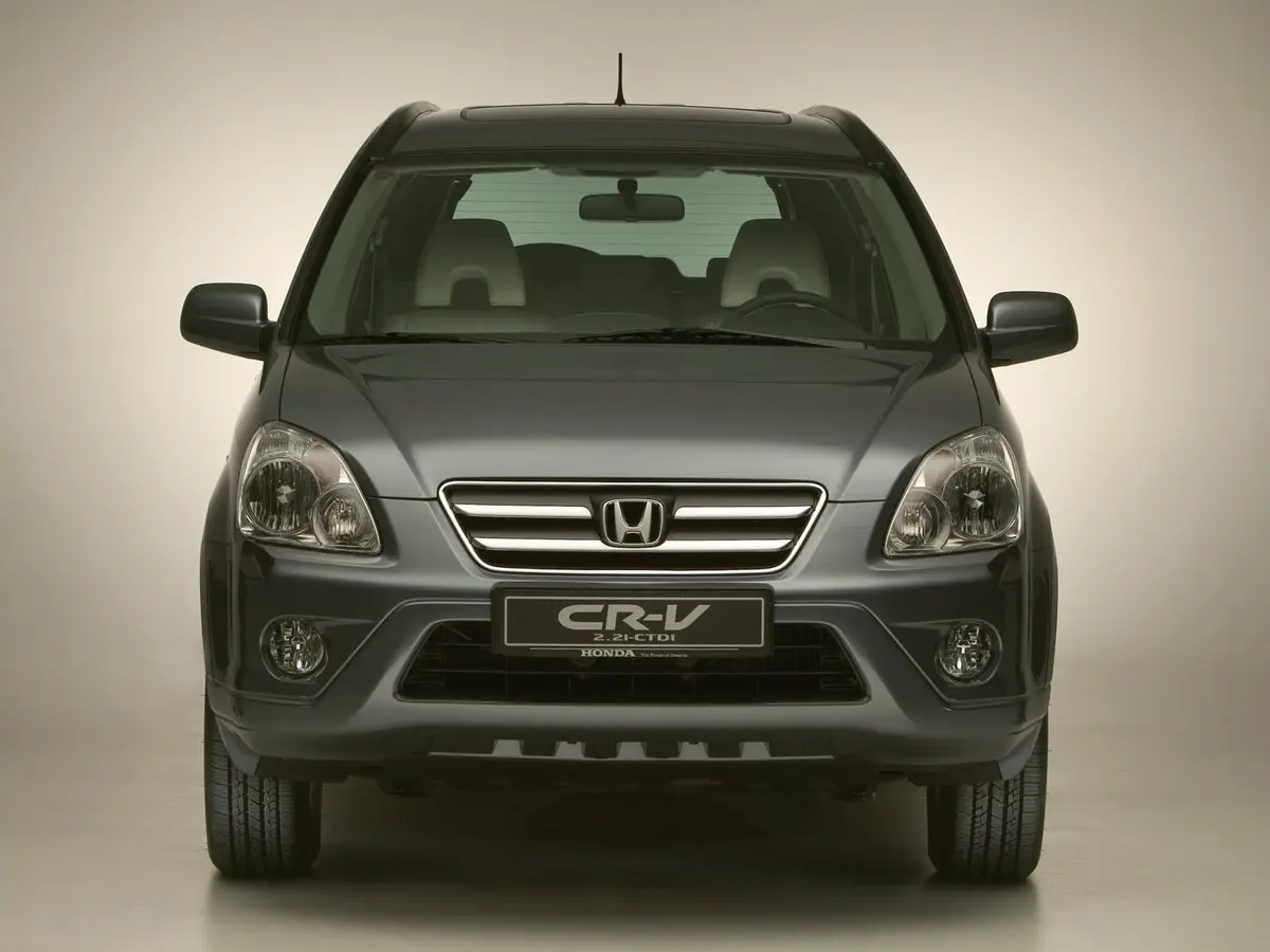 Honda CR-V II Рестайлинг Внедорожник 5 дв. — фото 3