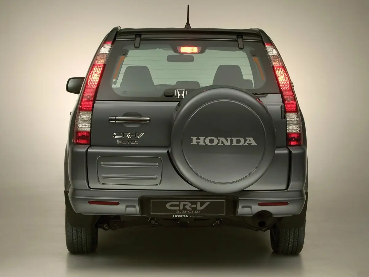 Honda CR-V II Рестайлинг Внедорожник 5 дв. — фото 4