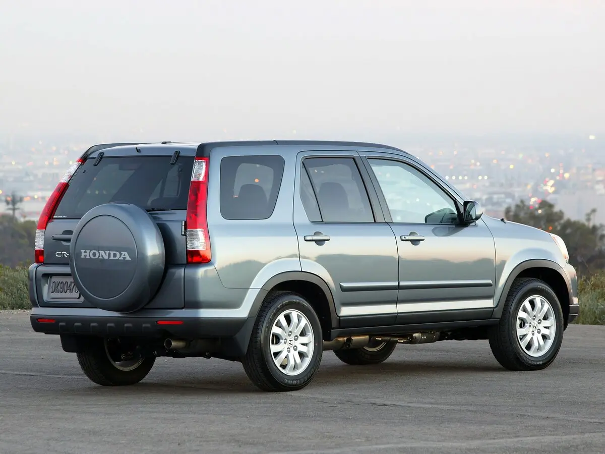 Honda CR-V II Рестайлинг Внедорожник 5 дв. — фото 5