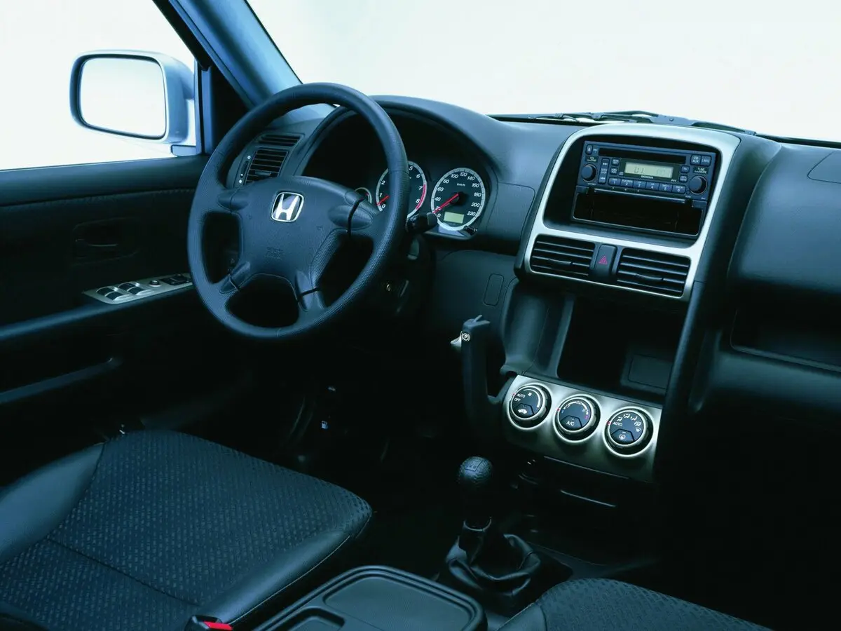 Honda CR-V II Рестайлинг Внедорожник 5 дв. — фото 6