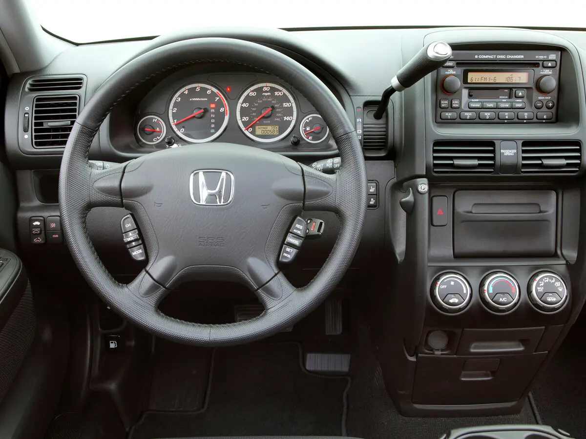 Honda CR-V II Рестайлинг Внедорожник 5 дв. — фото 8