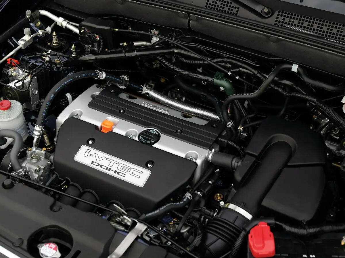 Honda CR-V II Рестайлинг Внедорожник 5 дв. — фото 10