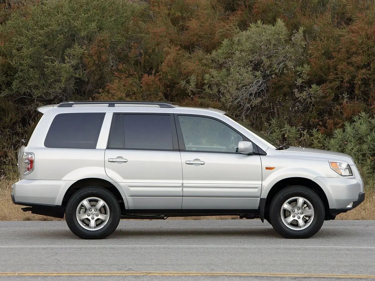 Honda Pilot I Рестайлинг Внедорожник 5 дв. — сүрөт 2