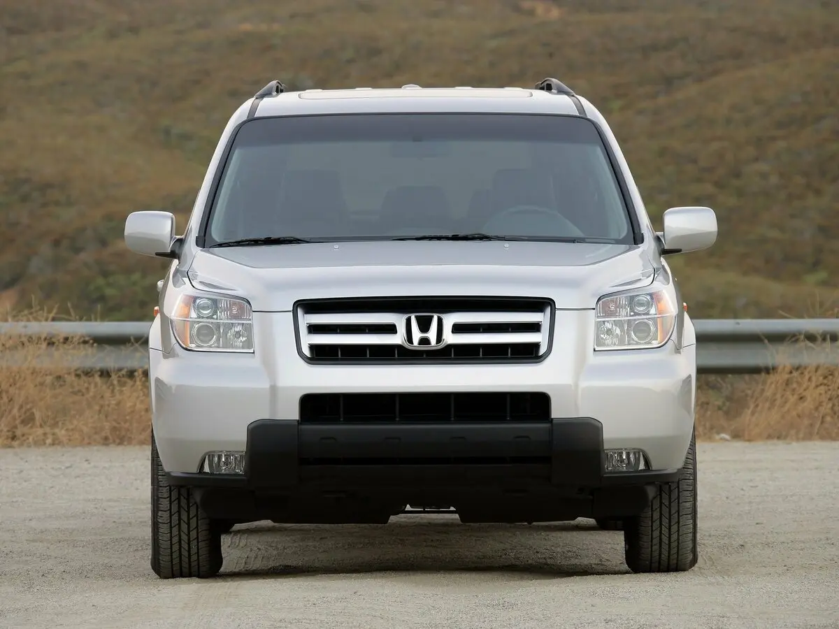 Honda Pilot I Рестайлинг Внедорожник 5 дв. — сүрөт 3