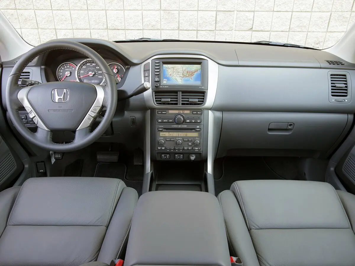 Honda Pilot I Рестайлинг Внедорожник 5 дв. — сүрөт 6
