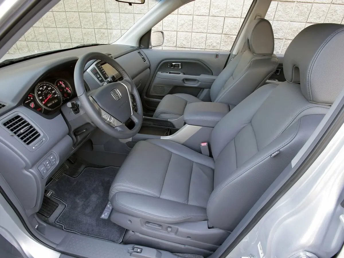 Honda Pilot I Рестайлинг Внедорожник 5 дв. — сүрөт 7
