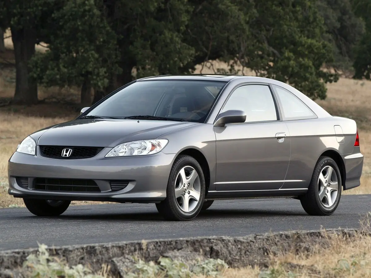 Honda Civic VII Рестайлинг Купе