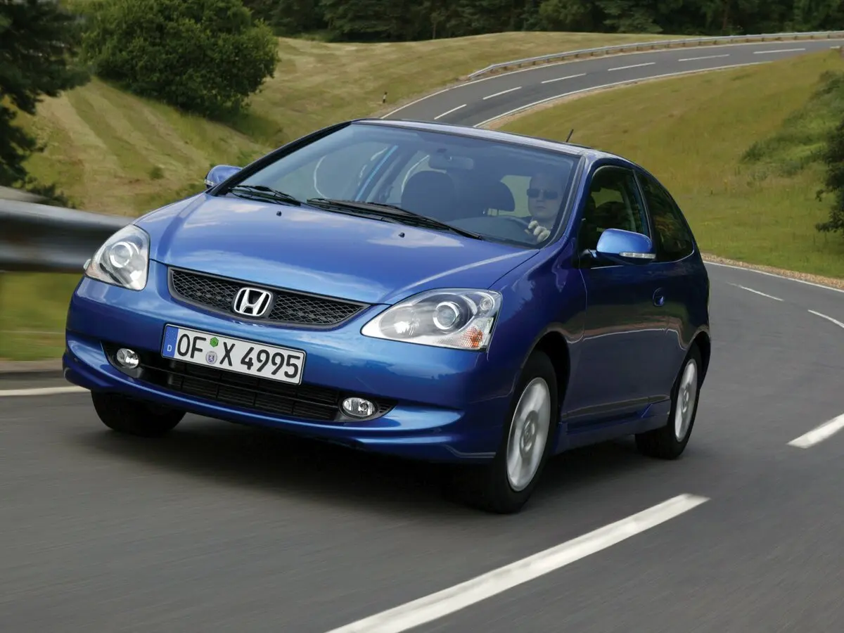 Honda Civic VII Рестайлинг Хэтчбек 3 дв.