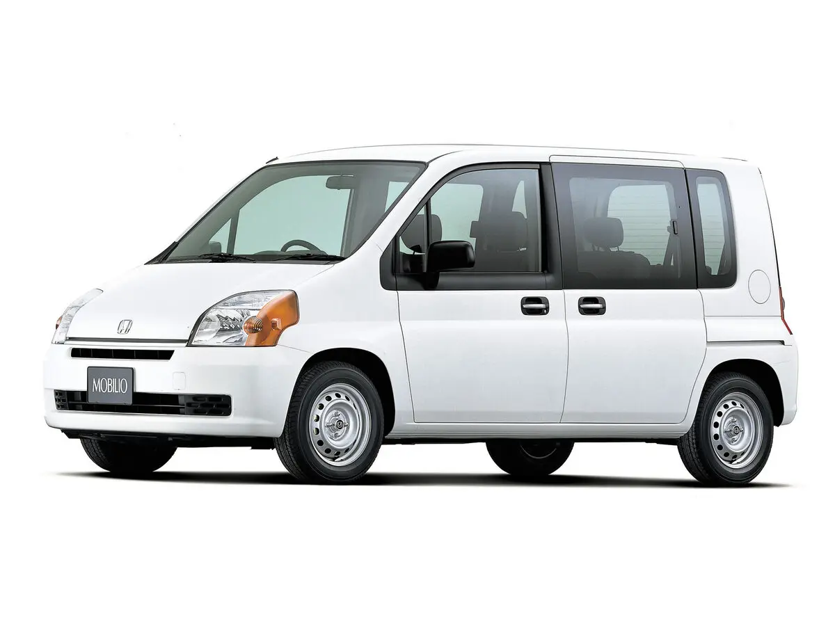 Honda Mobilio I Компактвэн — сүрөт 2