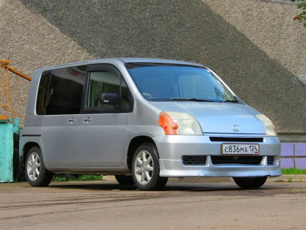 Honda Mobilio I Компактвэн — сүрөт 3