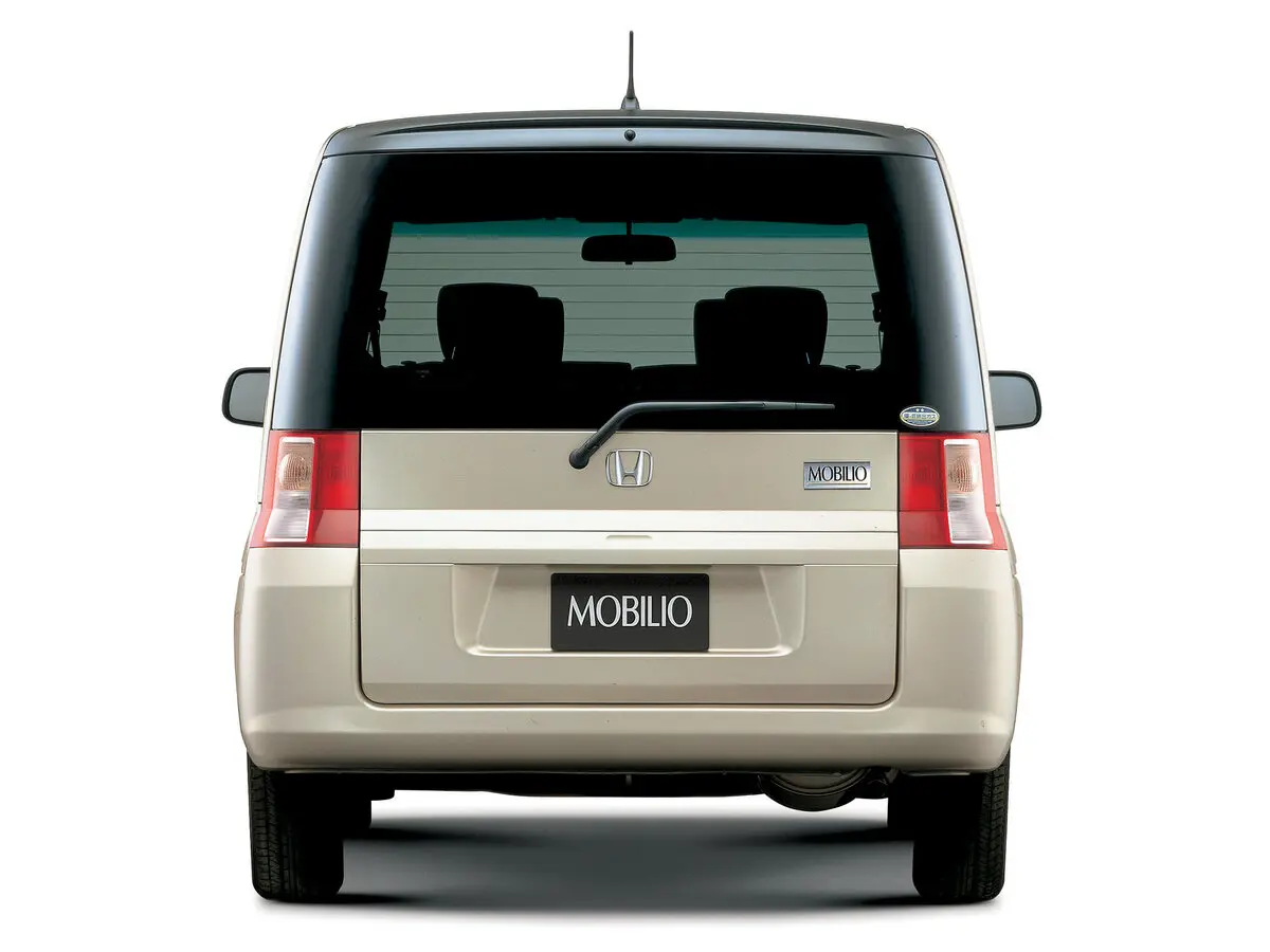 Honda Mobilio I Компактвэн — сүрөт 4