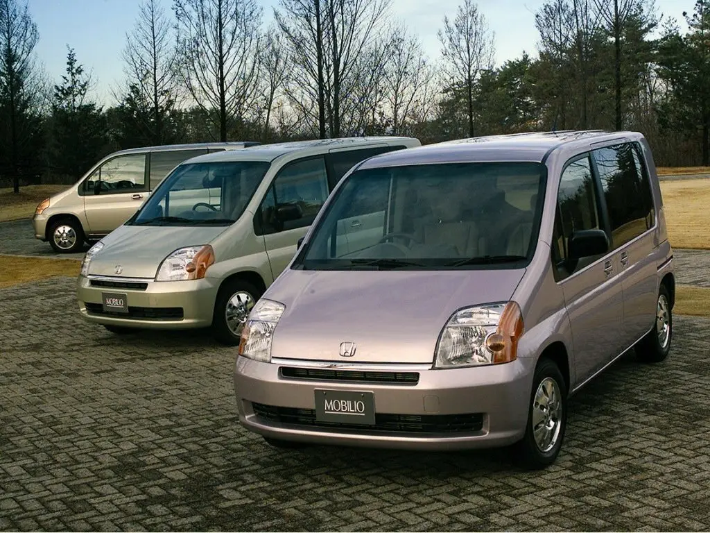 Honda Mobilio I Компактвэн — сүрөт 6