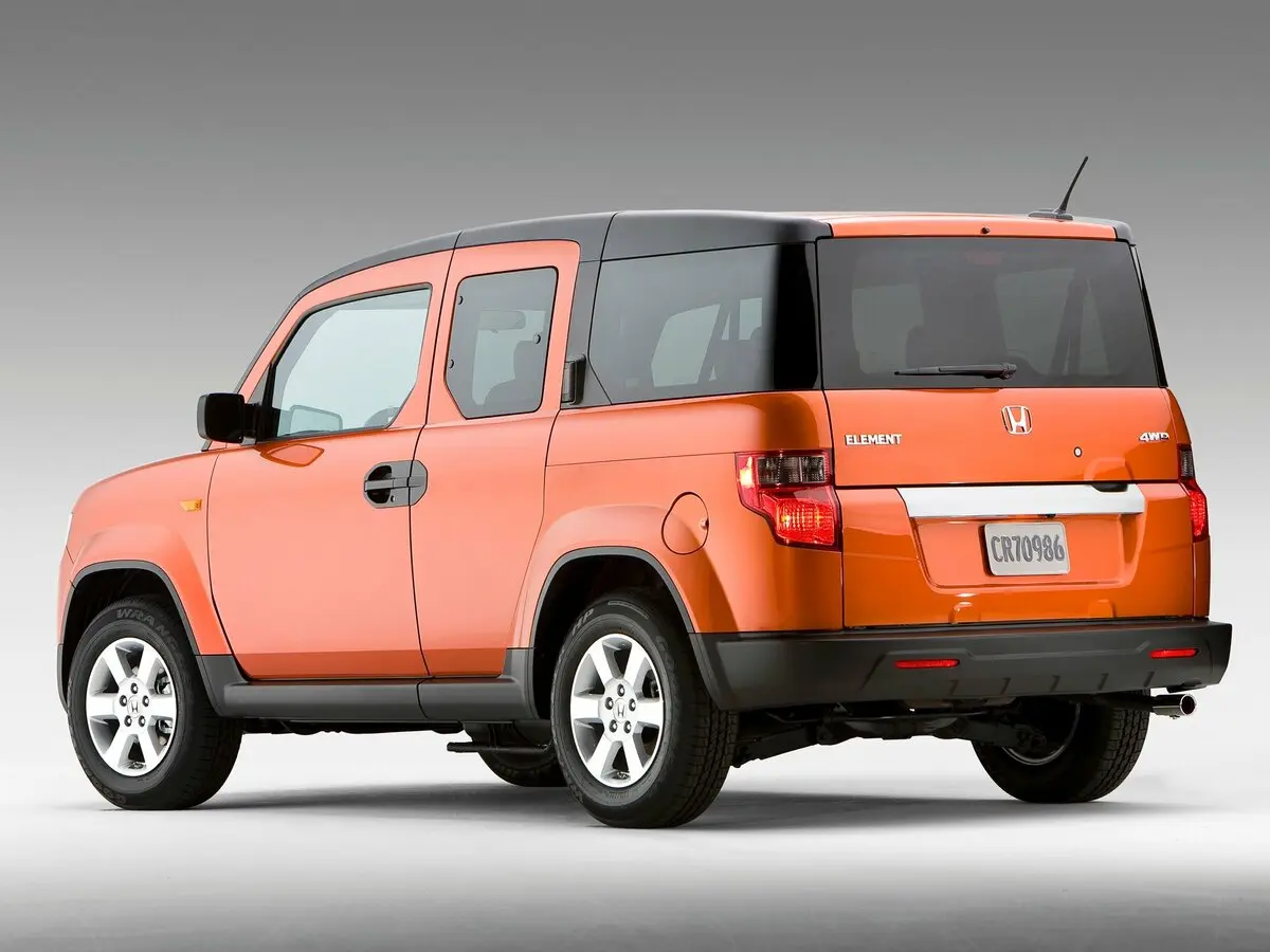Honda Element I Рестайлинг 2 Внедорожник 5 дв. — сүрөт 3