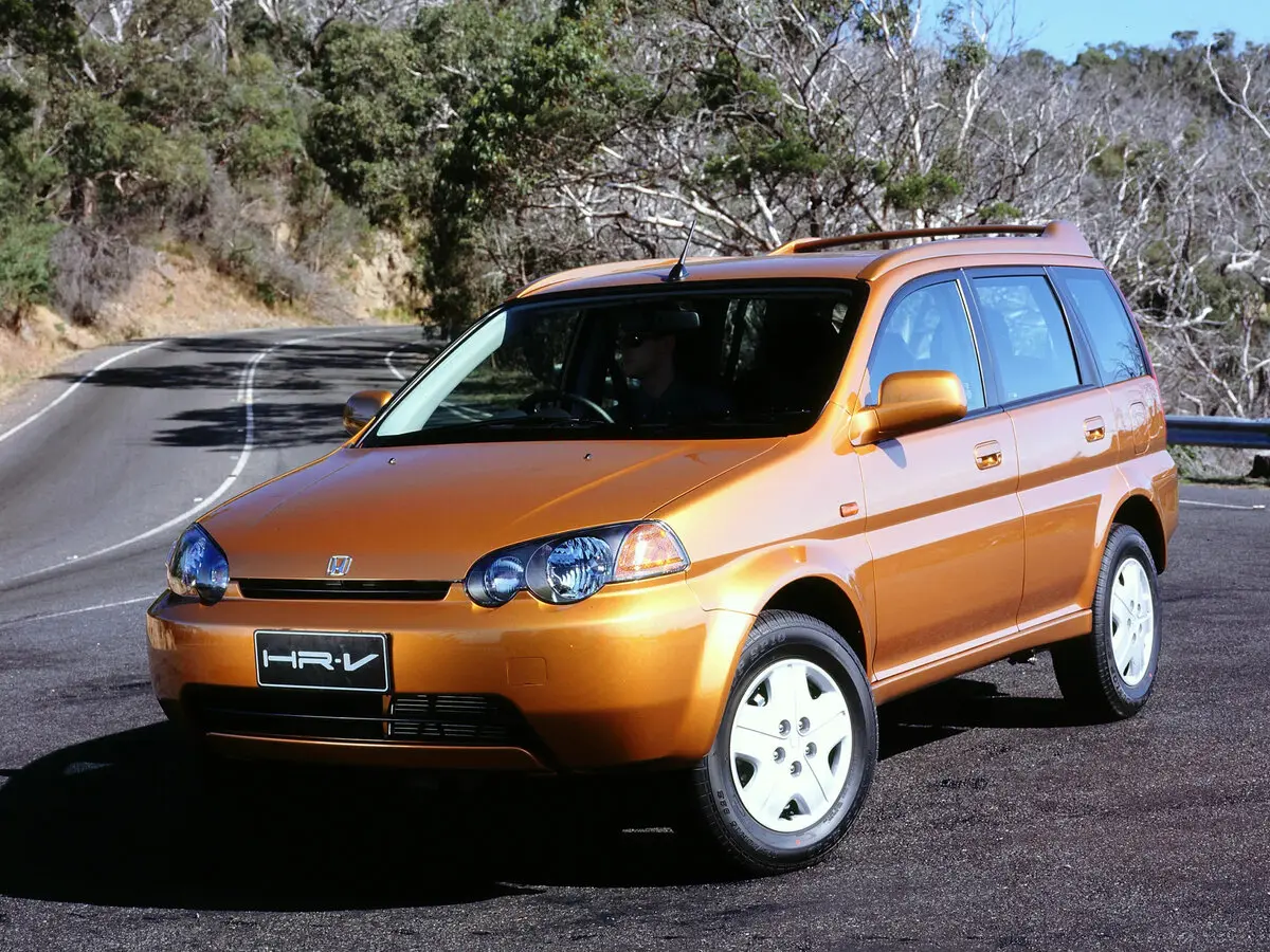 Honda HR-V I Внедорожник 5 дв. — сүрөт 4