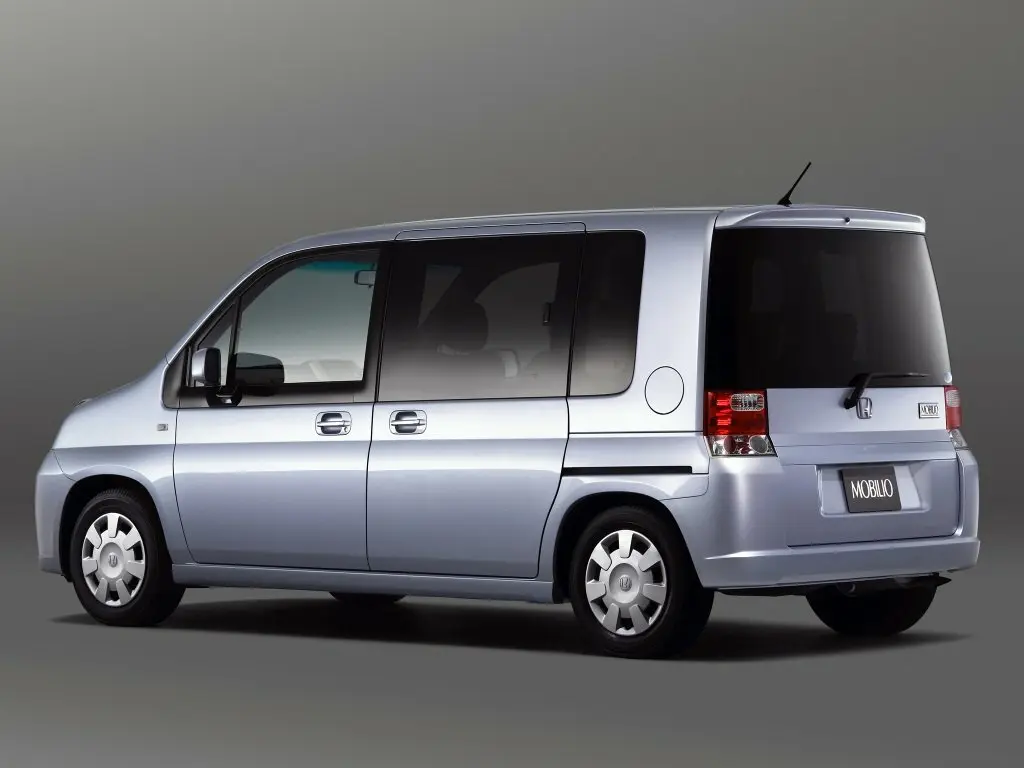 Honda Mobilio I Рестайлинг Компактвэн — photo 2