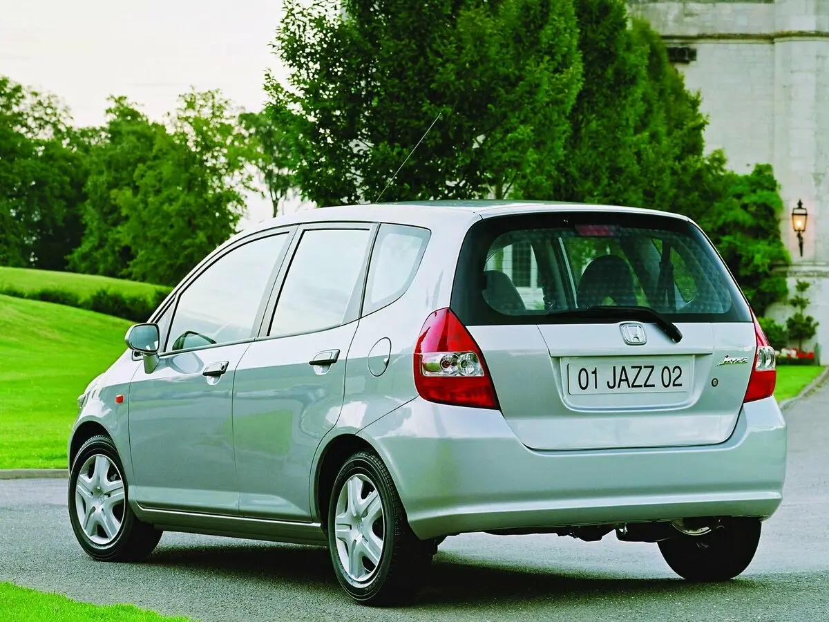 Honda Jazz I Хэтчбек 5 дв. — фото 5