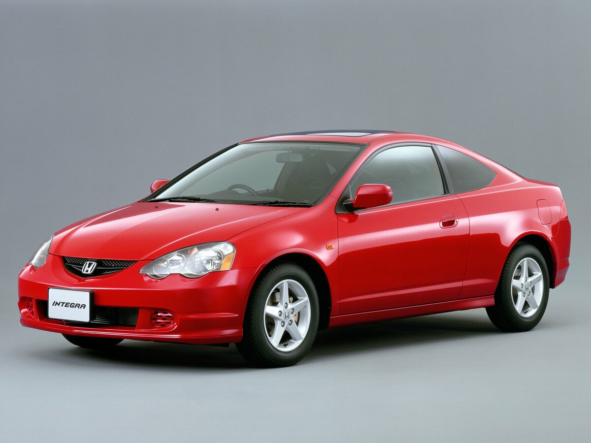 Honda Integra IV Купе — фото 2