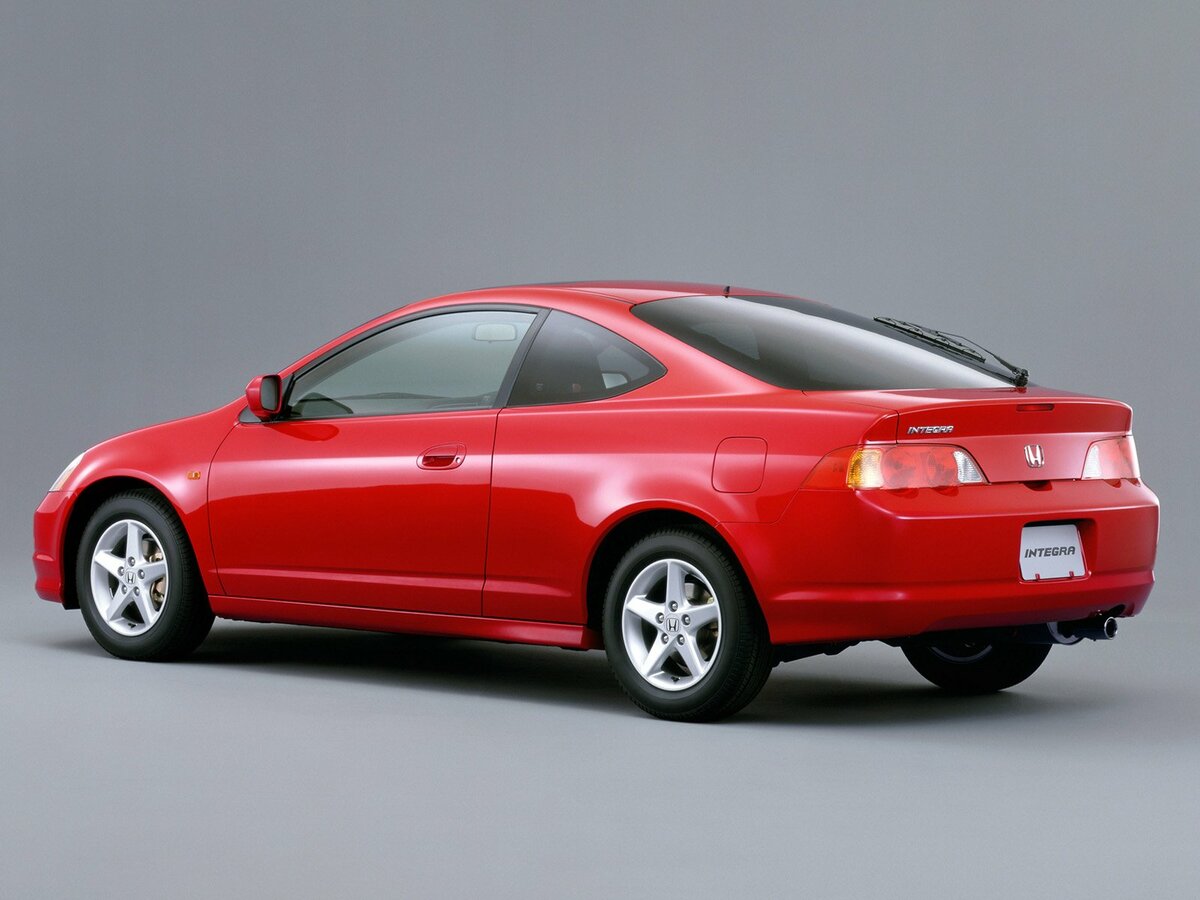 Honda Integra IV Купе — фото 3