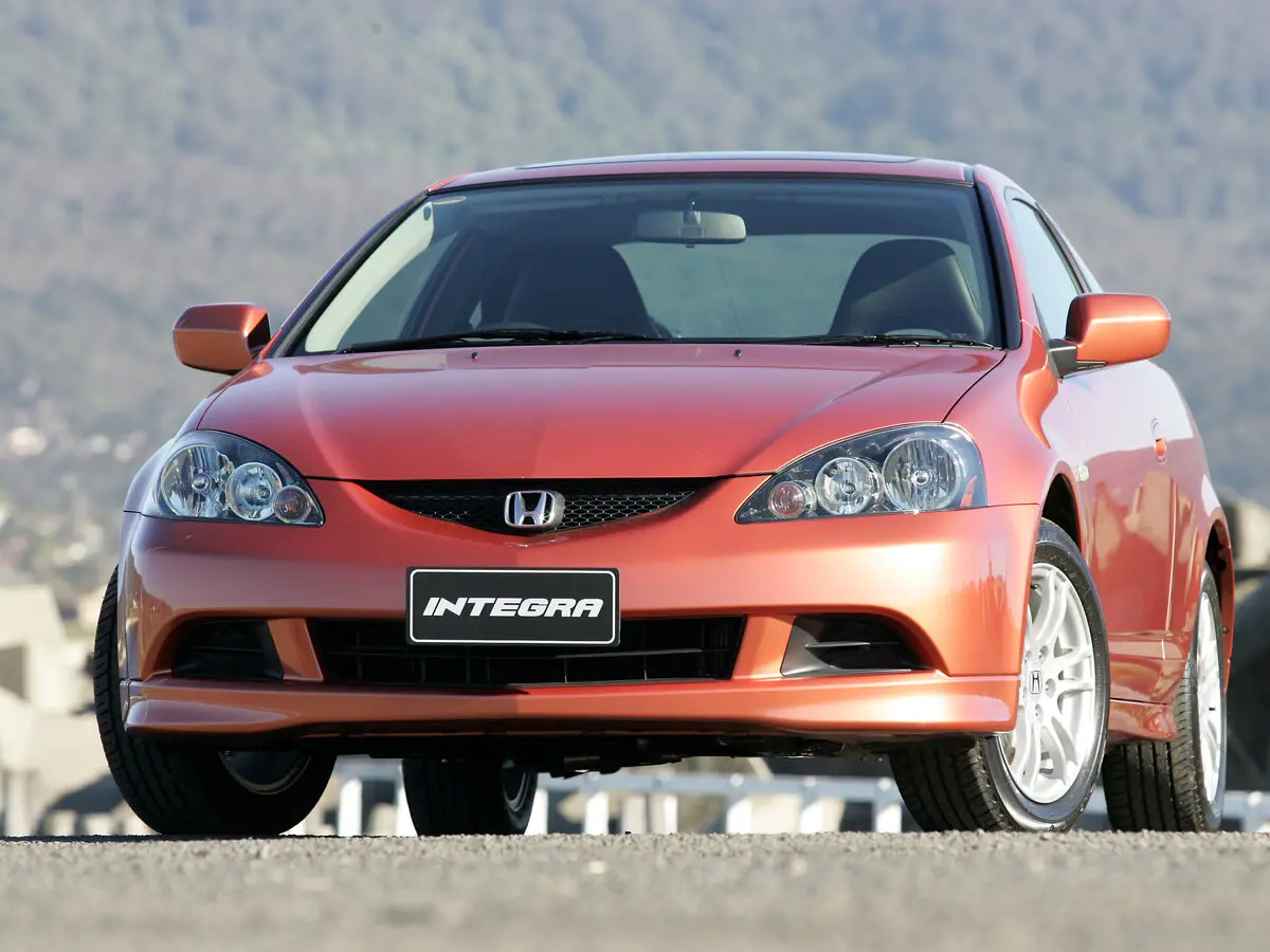 Honda Integra IV Рестайлинг Купе — сүрөт 3
