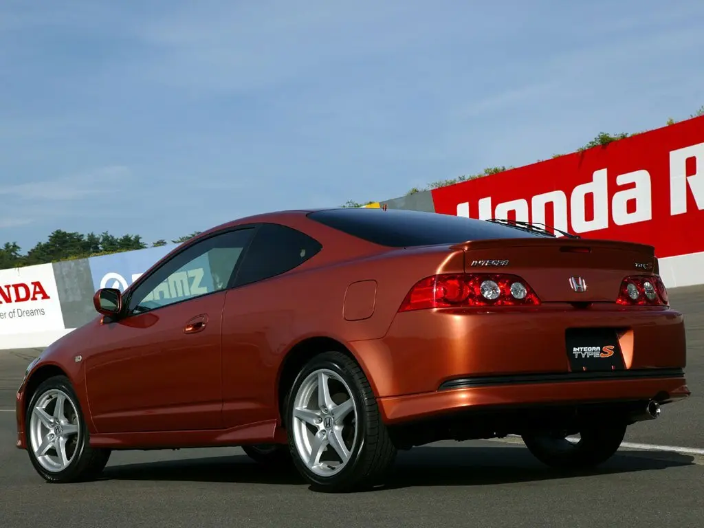 Honda Integra IV Рестайлинг Купе — сүрөт 4