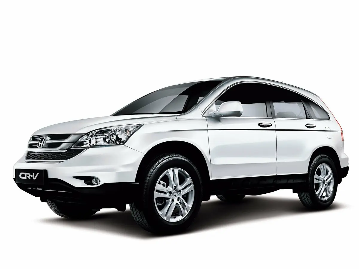 Honda CR-V III Рестайлинг
