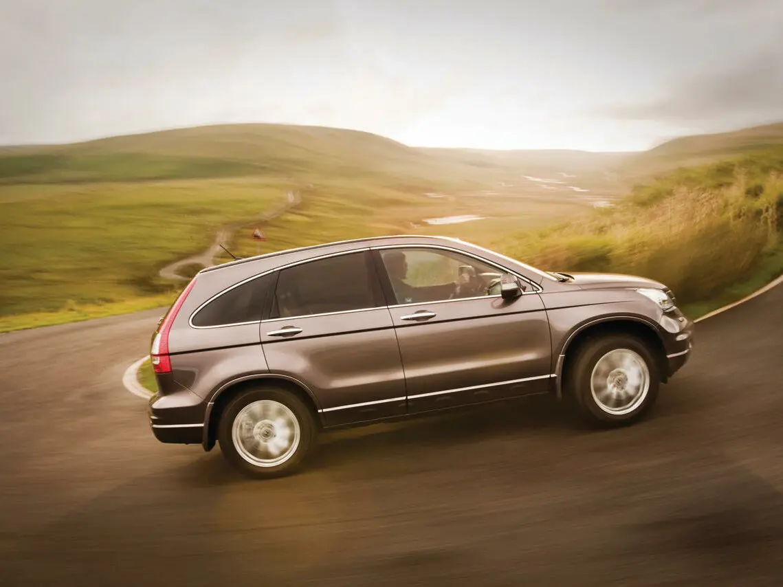 Honda CR-V III Рестайлинг Внедорожник 5 дв. — фото 2