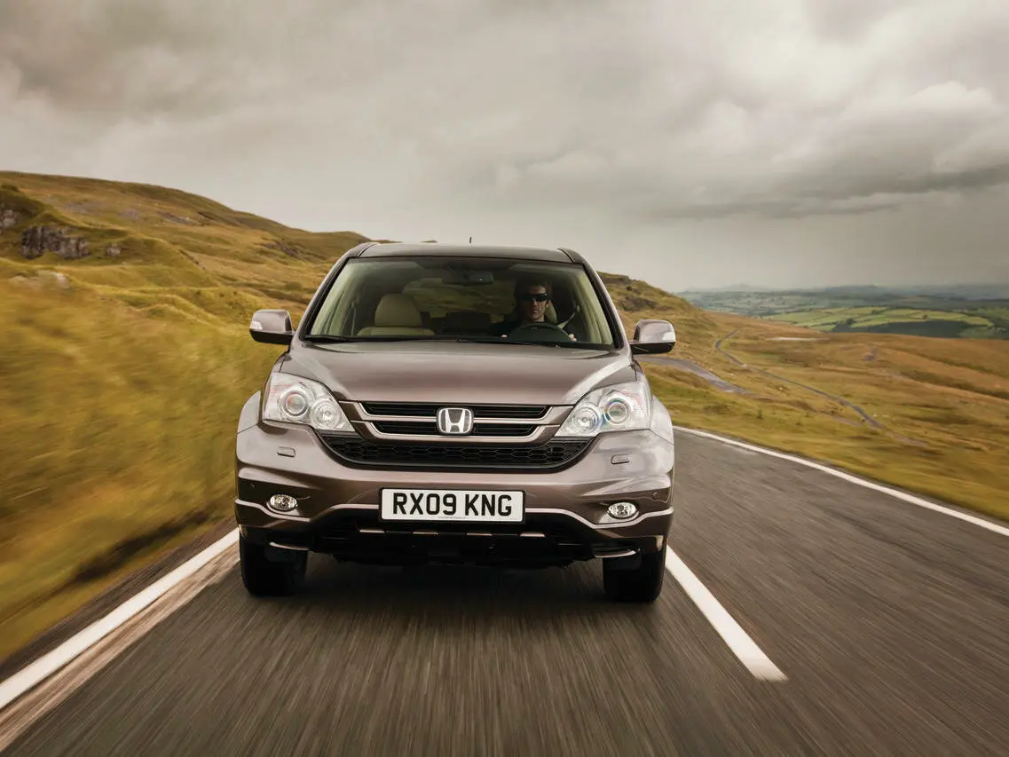 Honda CR-V III Рестайлинг Внедорожник 5 дв. — фото 3