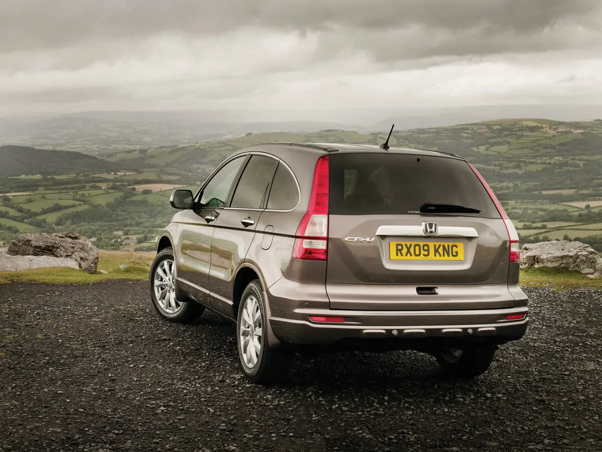 Honda CR-V III Рестайлинг Внедорожник 5 дв. — фото 4