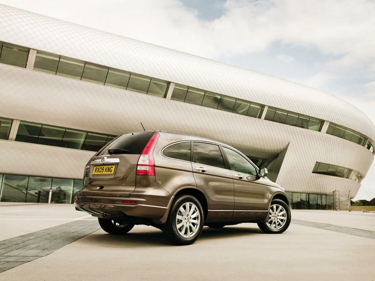 Honda CR-V III Рестайлинг Внедорожник 5 дв. — фото 5