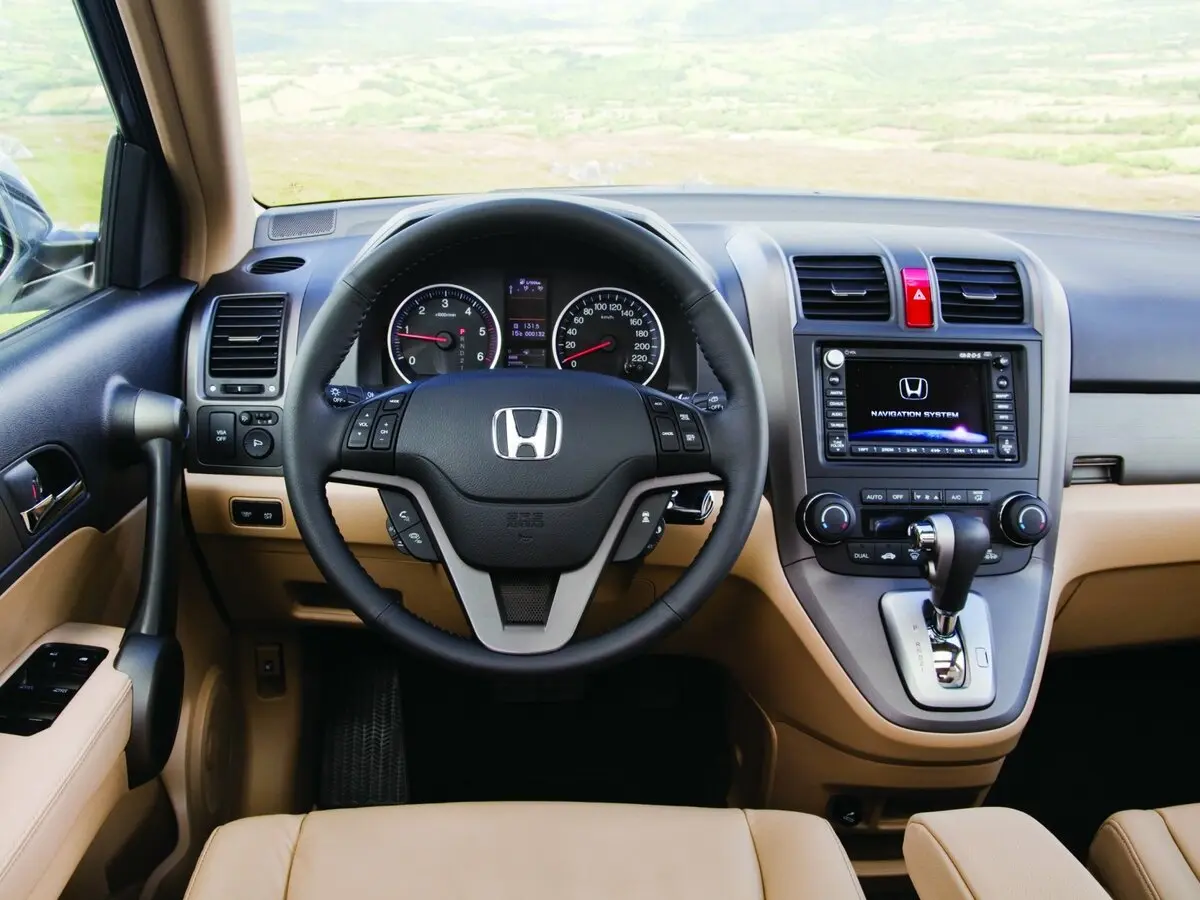 Honda CR-V III Рестайлинг Внедорожник 5 дв. — фото 6